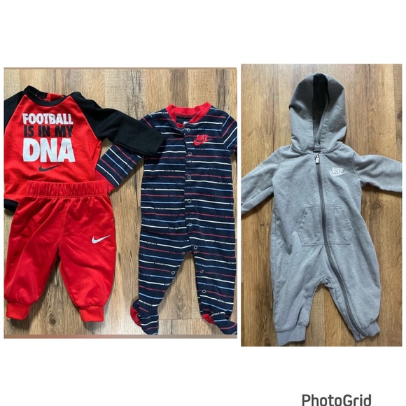 4 pieces nike baby boy outfits 6 mos - Picture 1 of 1
